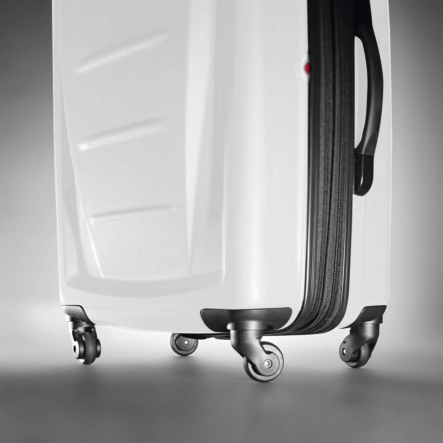 28-Inch Polycarbonate Spinner Luggage with TSA Locks & Stylish Brushed Pattern