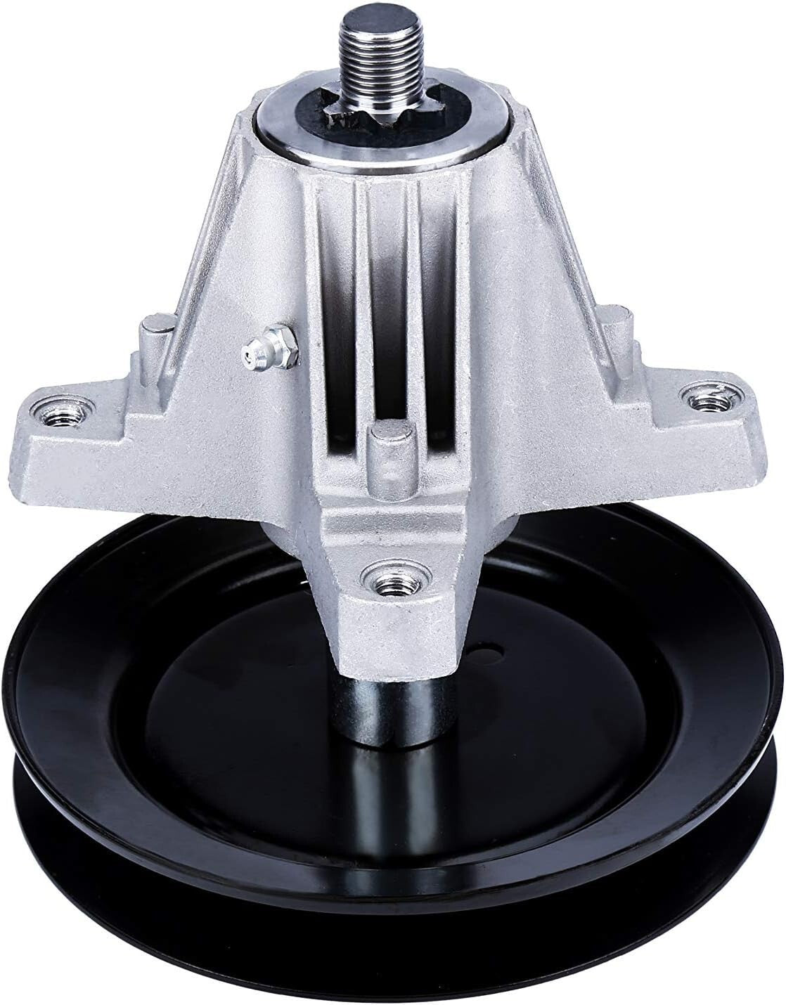 2-Pack Replacement Spindle Assembly with Pulley for 42" Mowers - OEM Compatible