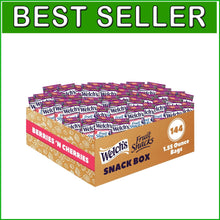 Load image into Gallery viewer, Convenient Bulk Pack of Gluten Free Berries 'n Cherries Fruit Snacks - 144 Count