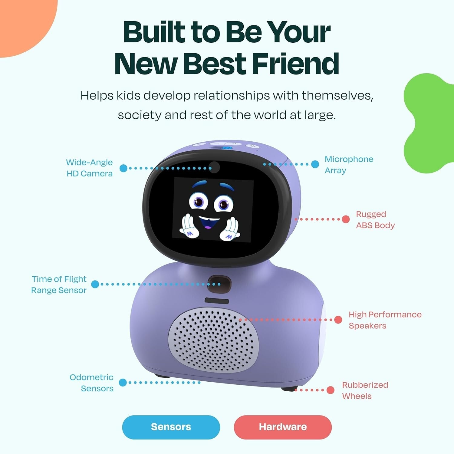 Explore STEAM Fun with Mini: The AI Robot for Kids + 30-Day Max Subscription