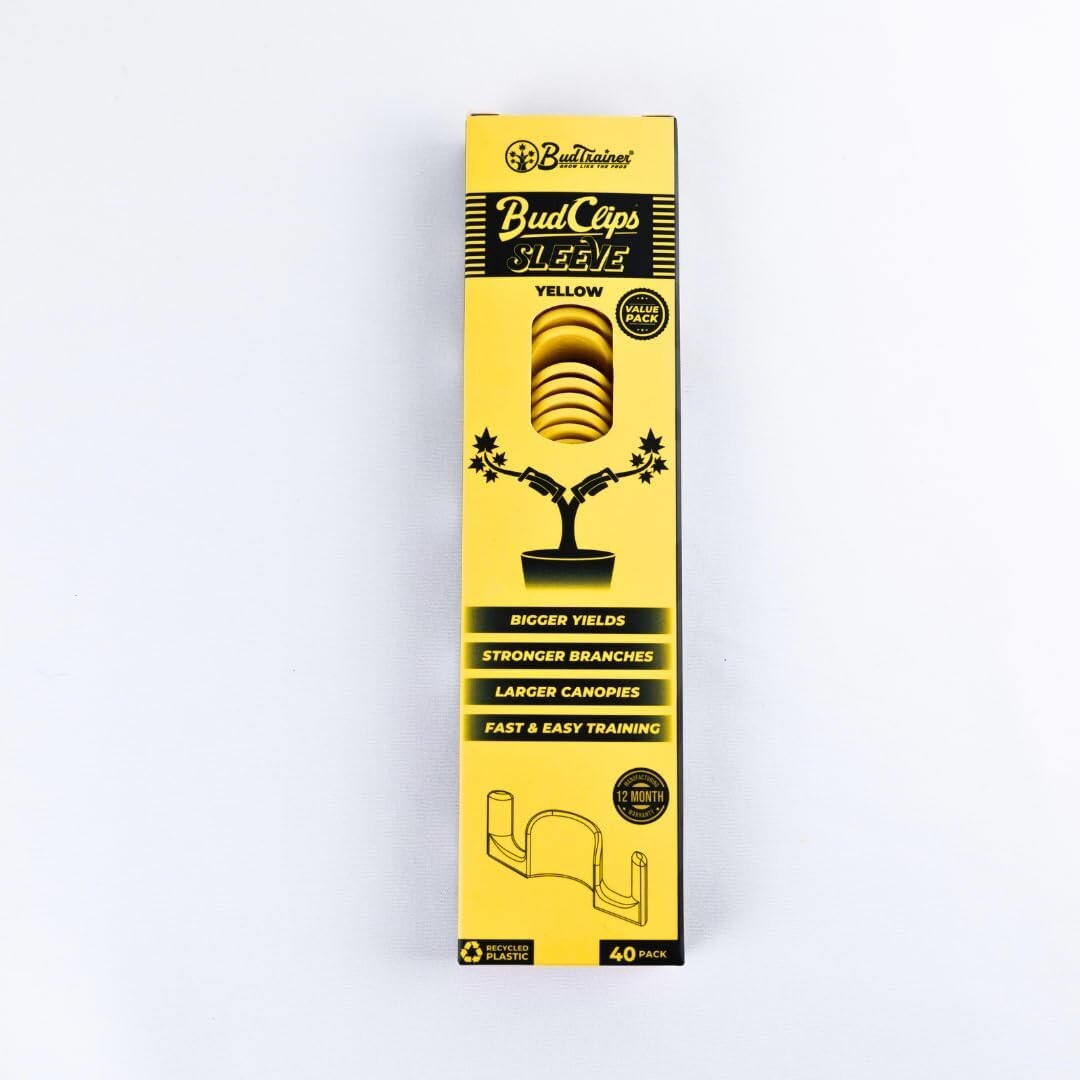 40 Durable BudClips - Enhance Light Penetration & Airflow for Thriving Plants