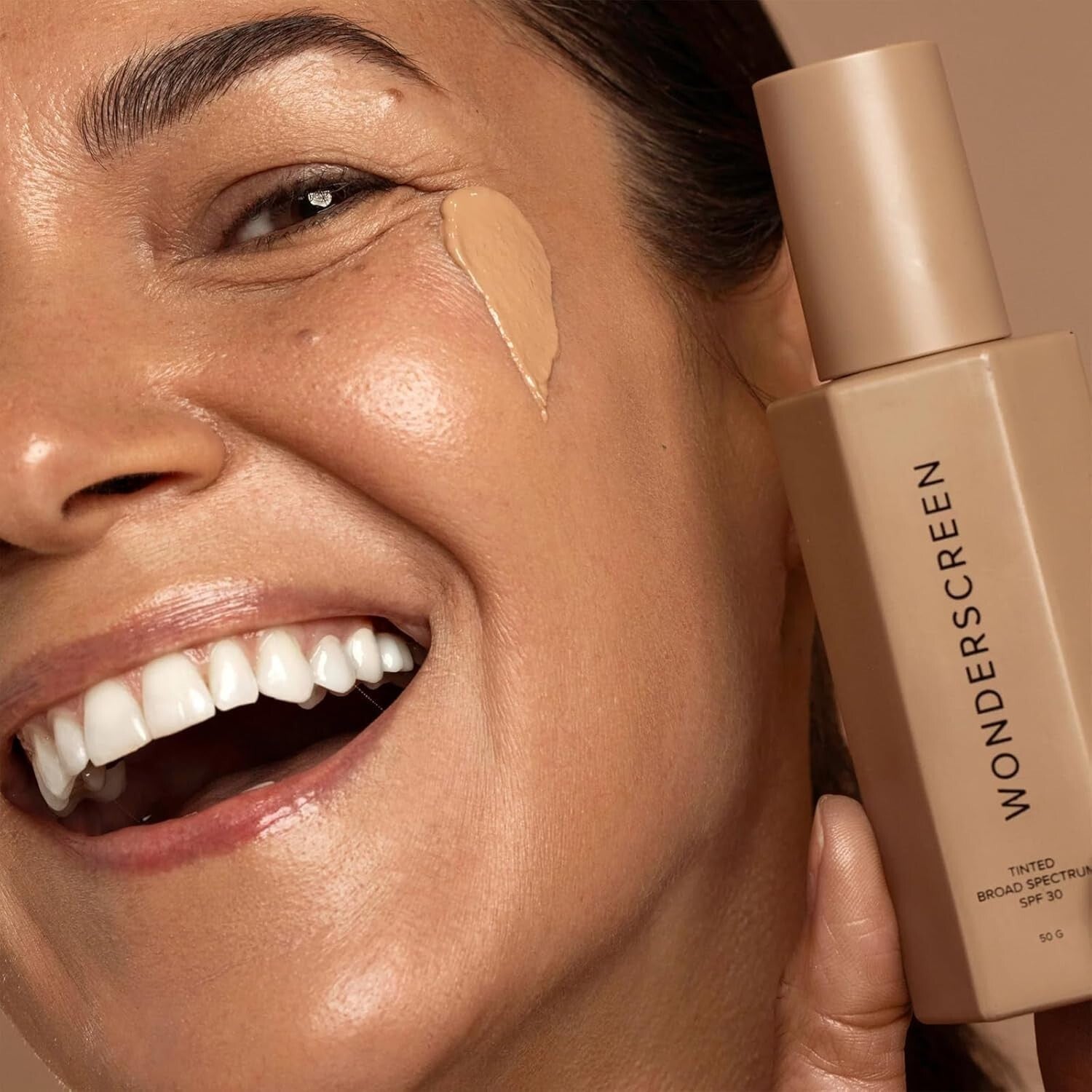 Broad-Spectrum Tinted Moisturizer with SPF 30 - Lightweight Zinc Sunscreen, 50g