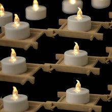 Load image into Gallery viewer, Long-Lasting Flameless Candles - 200 Battery Operated Tea Lights for Parties