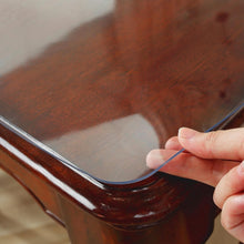 Load image into Gallery viewer, Scratch and Stain-Resistant Table Cover 2mm - 60x120 inch for Multiple Uses