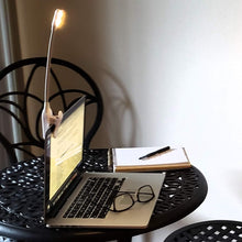 Load image into Gallery viewer, NuFlex Midnight Blue Clip-On Book Light - Flexible, Rechargeable &amp; Eye-Friendly