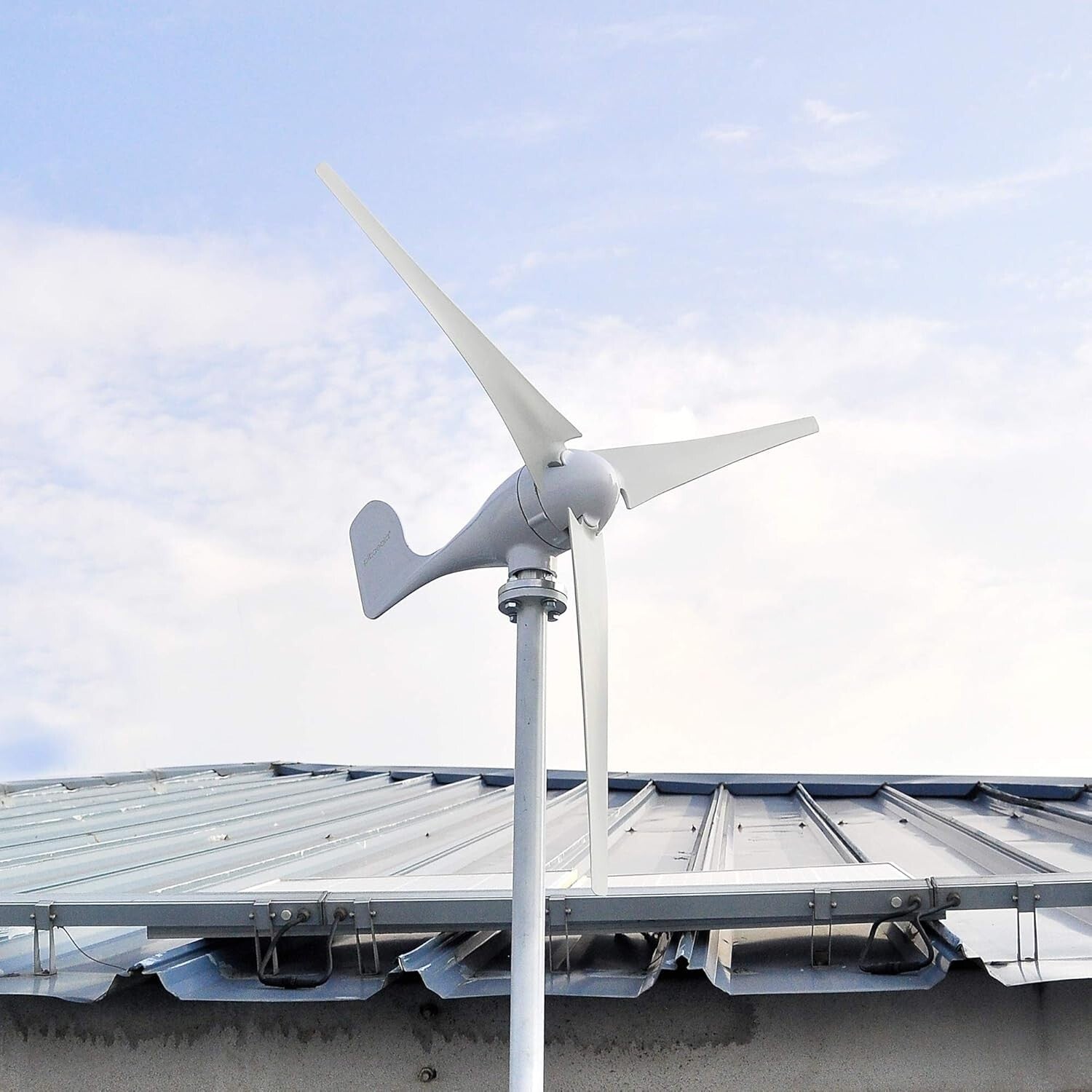 Lightweight 400W Wind Generator with Yaw System - Perfect for Wind-Solar Hybrid