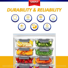 Load image into Gallery viewer, Jumbo 3.5 Gallon Clear Storage Bags - 100 Count for Travel &amp; Home Organization