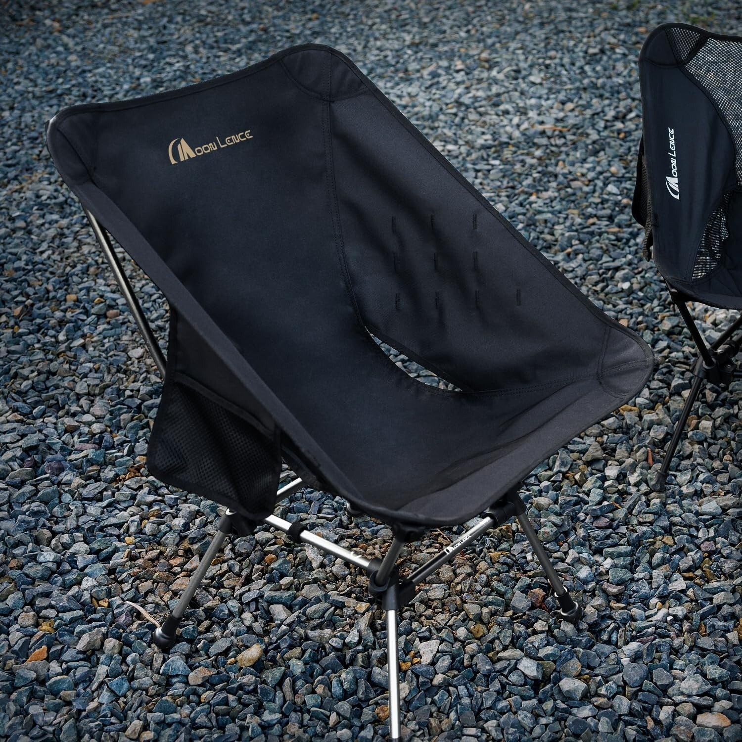 Oversized Portable Camping Chair, Lightweight with 400 lbs Capacity - Gen 3 Plus