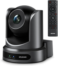 Load image into Gallery viewer, FHD 1080p Remote Controlled PTZ Camera - Perfect for Live Streaming Meetings