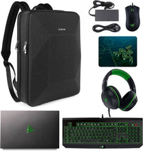 Load image into Gallery viewer, Versatile 18" Gaming Laptop Backpack with Waterproof Design and Storage Pockets