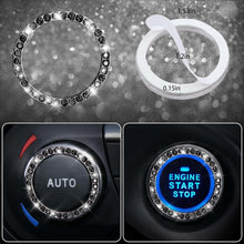 Load image into Gallery viewer, Universal Fit Bling Car Mat Accessories - Stunning Rhinestone Steering Cover