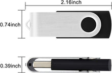 Load image into Gallery viewer, Portable 128GB USB 3.0 Flash Drive Set with LED - Capless Design for Travel