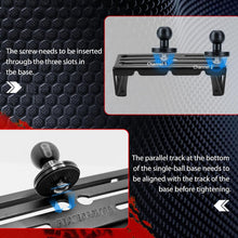 Load image into Gallery viewer, Ultimate Phone &amp; GoPro Mount for 2015-2022 Ford F150 F250 – Adjustable Design
