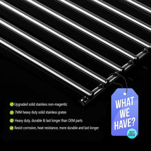 Load image into Gallery viewer, Durable 17-inch Stainless Steel Grill Grates for Nexgrill &amp; Charbroil Models