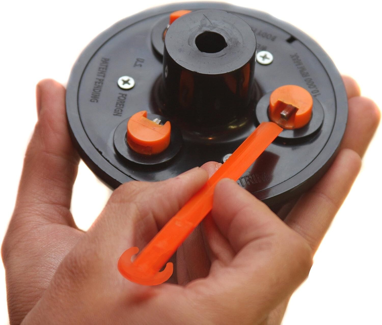 High-Quality Replacement Weed Eater Head with Blade & Line Kit for Gas Trimmers