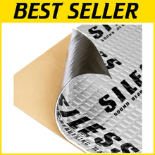 Load image into Gallery viewer, Lightweight 80 Mil Butyl Sound Dampening Mat - Automotive Noise Reduction