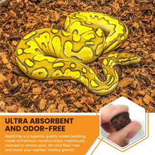 Load image into Gallery viewer, Versatile 72-Quart Organic Coconut Bedding for Reptiles, Amphibians, &amp; Breeders