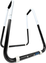 Load image into Gallery viewer, Adjustable Folding Dip Station with Angled Grips - Stable &amp; Compact Design