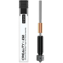 Load image into Gallery viewer, K1C 0.4mm Hardened Steel Nozzle with Multi-Channel Design for Faster 3D Printing