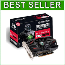 Load image into Gallery viewer, Low Noise 4GB AMD Radeon ITX Graphics Card - HDMI, DVI-D, DisplayPort Outputs