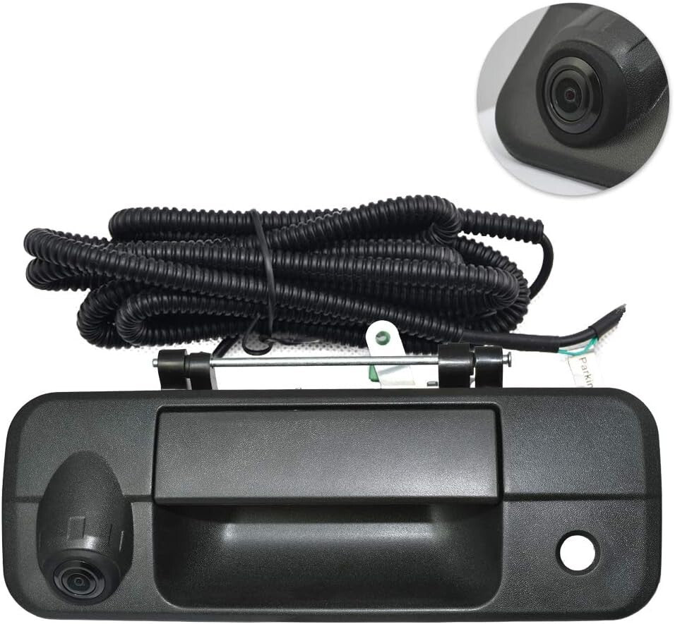 Tundra Tailgate Handle Backup Camera - Night Vision & Easy Installation