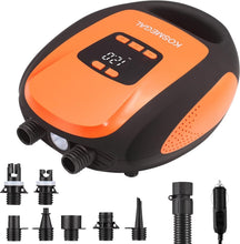 Load image into Gallery viewer, Electric Paddle Board Pump: 20PSI Auto-Off Pump for SUP and Inflatables