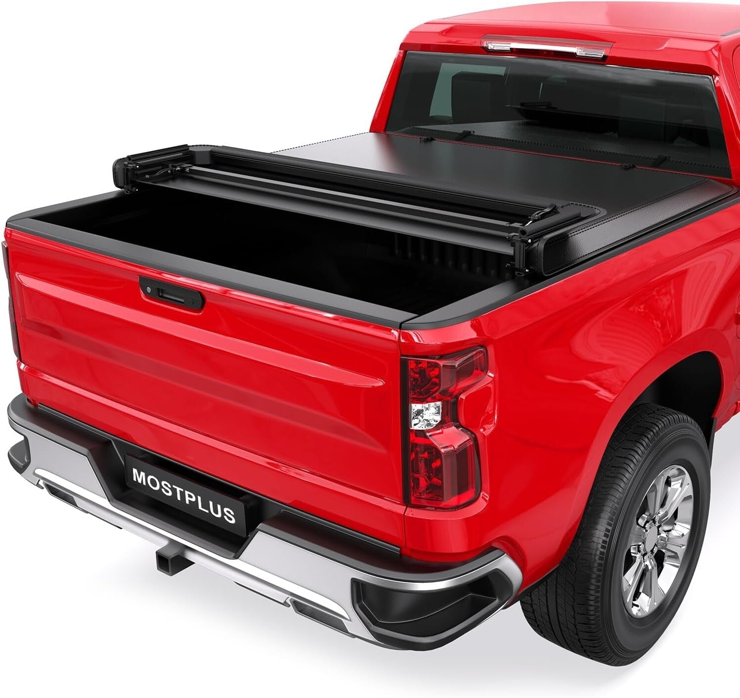 Custom Fit Soft Truck Tonneau Cover for 1988-2006 Silverado/GMC 6.5 FT Fleetside