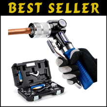 Load image into Gallery viewer, Aluminum Alloy Hydraulic Swaging Tool for Copper Tubes - Lightweight and Durable