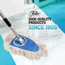 Load image into Gallery viewer, Versatile Cotton Dry Mop with Frame &amp; Adjustable Handle for Hard-to-Reach Areas