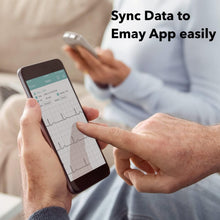 Load image into Gallery viewer, Rechargeable ECG Monitor: Lead I Heart Rate Recorder | Smartphone Compatible