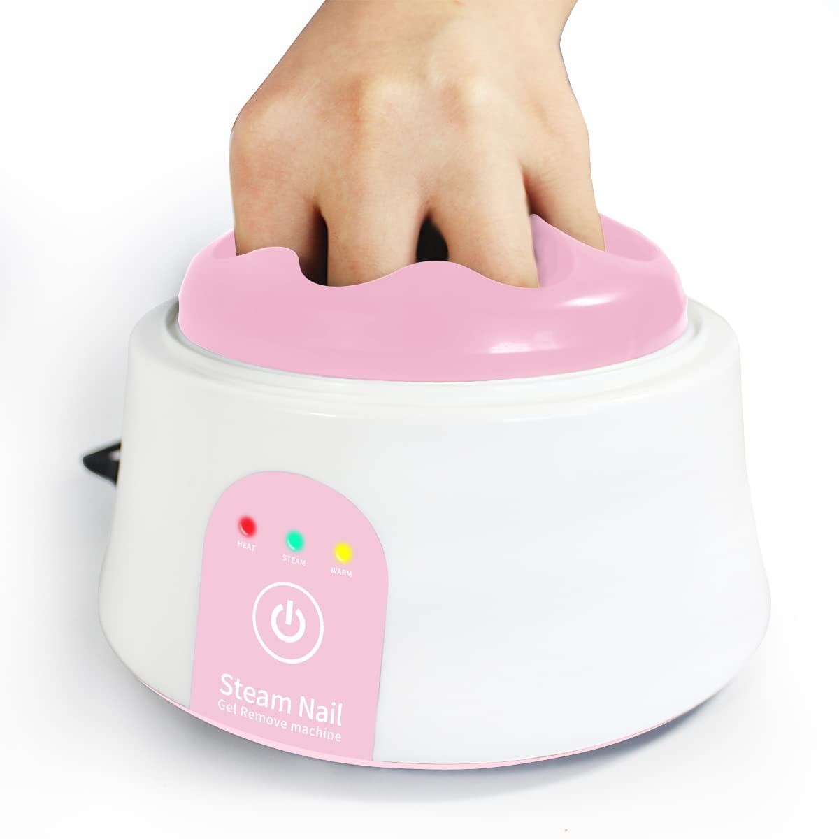 Innovative Nail Steamer for Gentle Gel Polish Removal - Lightweight & Effective