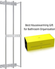 Load image into Gallery viewer, Heavy-Duty Wall-Mounted Towel Holder in Brushed Nickel - Easy Installation