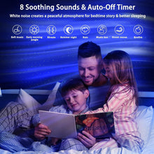 Load image into Gallery viewer, Black Aurora Projector &amp; Music Speaker Combo for Kids &amp; Adults – Tabletop Design