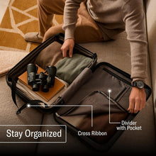 Load image into Gallery viewer, Freeform 21-Inch Hardside Carry-On Luggage – Organized, Lightweight, and Stylish