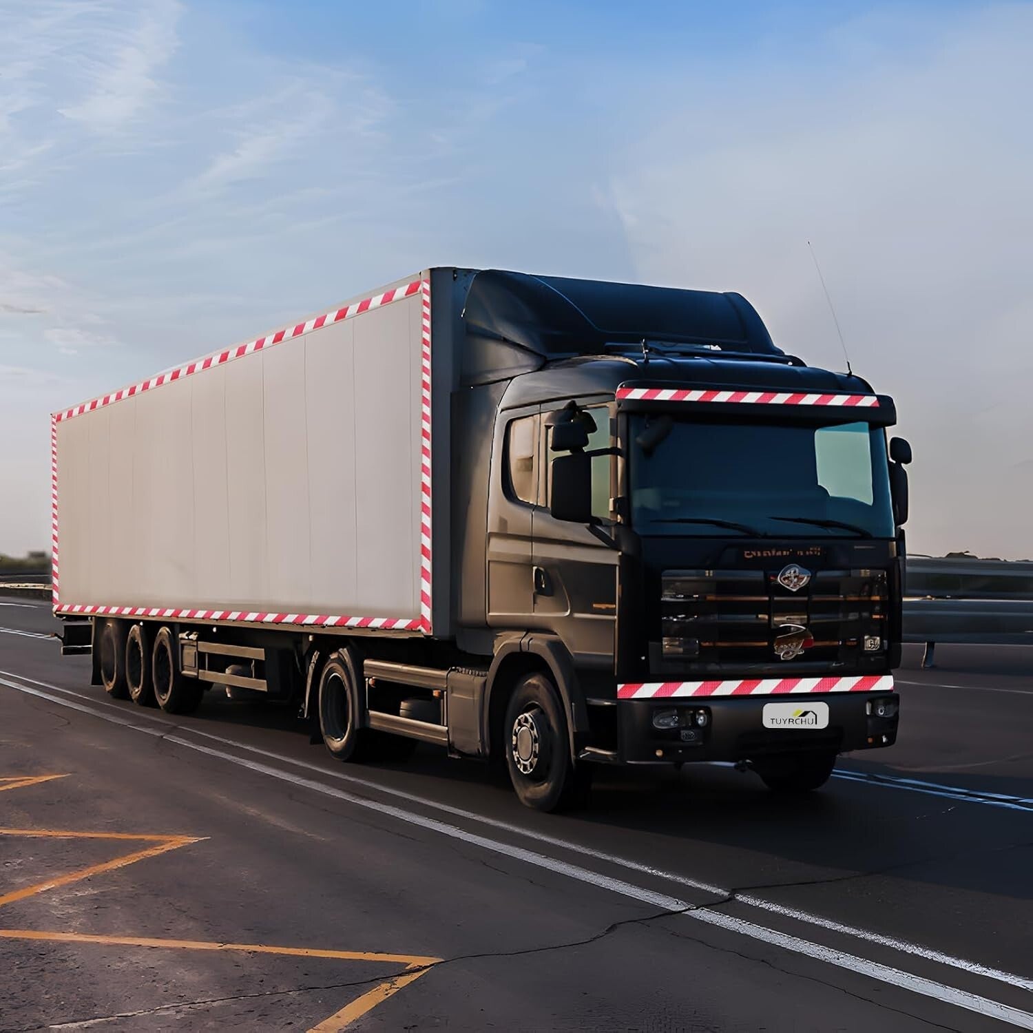 Safety Reflective Tape 2'' x 66ft with Strong Adhesion - Ideal for Outdoor Use