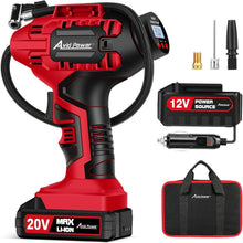 Load image into Gallery viewer, Multi-Purpose 20V Tire Inflator - Lightweight, Fast, with Tool Bag Accessory