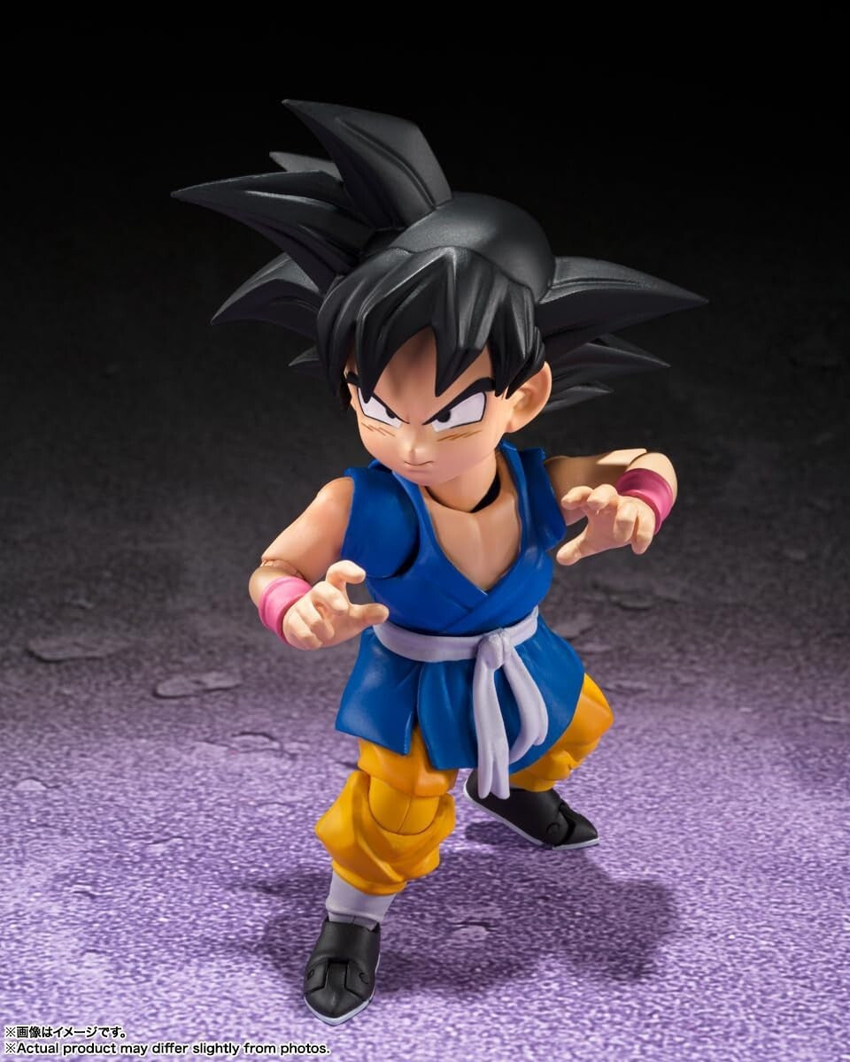 Dynamic S.H.Figuarts Son Goku Figure - Dragon Ball GT - Enhanced Articulation