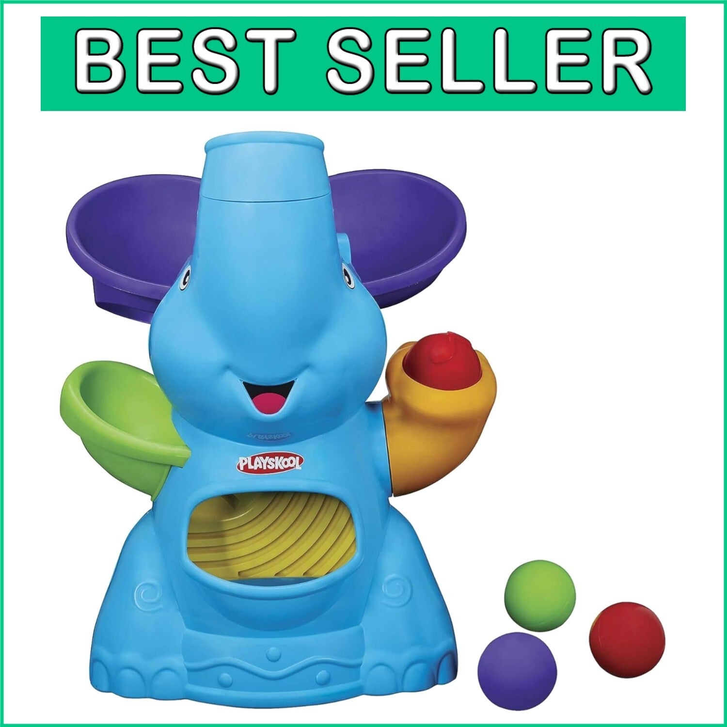 Active Play Elephant Toy with Fun Sounds for Babies: Ideal Gift for 1-Year-Olds