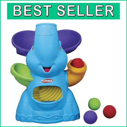 Active Play Elephant Toy with Fun Sounds for Babies: Ideal Gift for 1-Year-Olds