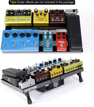 Load image into Gallery viewer, Ghost Fire Aluminum Pedalboard 1.76lb - Easy Transport &amp; Setup for Musicians
