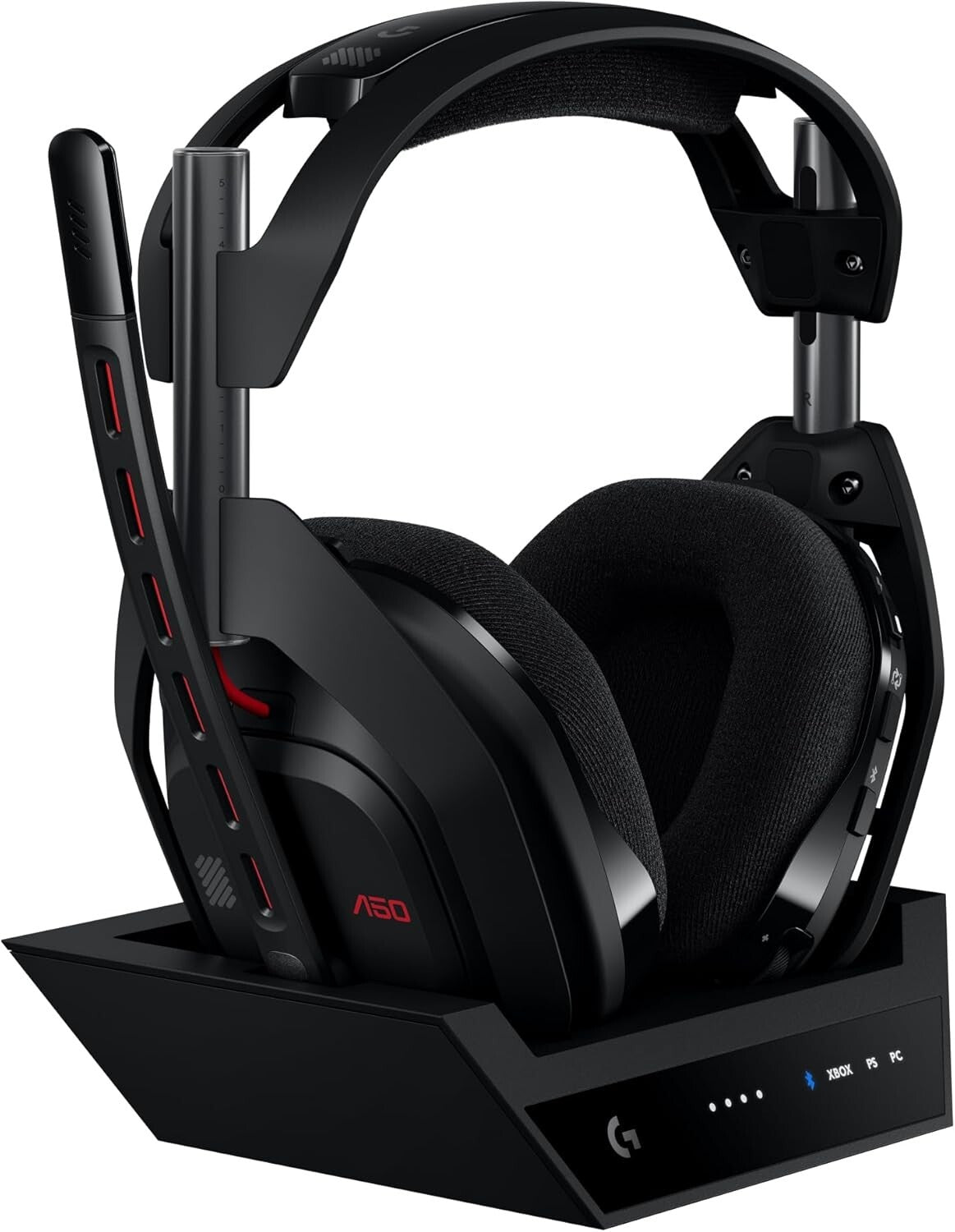 Astro A50 Gaming Headset + Base Station - Bluetooth Mixing, Unmatched 24HR Play