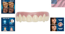 Load image into Gallery viewer, Natural White Cosmetic Teeth Veneers - 2 Pack Large Size for Easy Smile Makeover