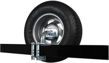 Load image into Gallery viewer, Compact Heavy-Duty Spare Tire Mount for 4, 5, 6 Lug Wheels - 2-Year Warranty