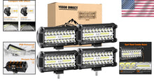 Load image into Gallery viewer, IP68 Waterproof LED Light Bar with 48,000 Lumens - Universal Fit for Vehicles