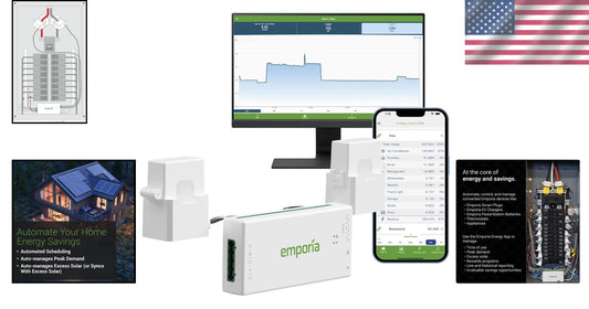 Gen 3 Energy Automation Monitor - Monitor & Save on Your Electricity Costs