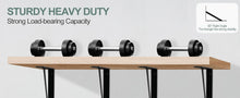 Load image into Gallery viewer, Versatile Wall Shelf Brackets - 12 Pack L 14'' x H 10'' for Easy Installation