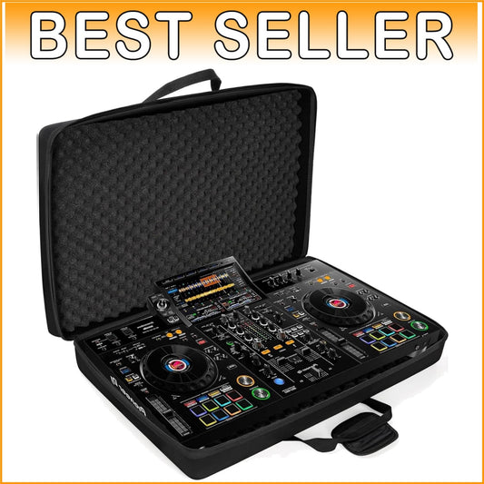 Durable Lightweight DJ Equipment Case Fits Pioneer DDJ RX2/RX3 – Compact Design