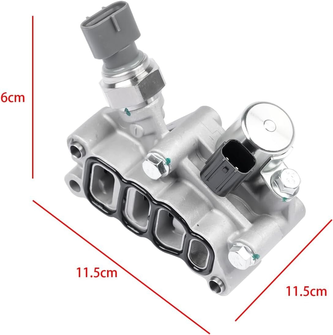 Efficient VTEC Solenoid Spool Valve for Honda Engines 2005-2007 - All Models