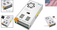 Load image into Gallery viewer, Adjustable 24V Power Supply - AC 110V/220V to DC 0-24V, 20A with LED Display