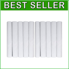 Load image into Gallery viewer, 10 Luxurious 100% Cotton Handkerchiefs - Machine Washable, 46cm for Everyday Use